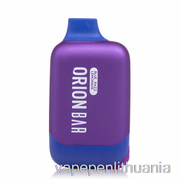 Pamestas Vape Orion Bar Young P15 6000 Vienkartinis Blue Razz Limonadas Vape Skystis